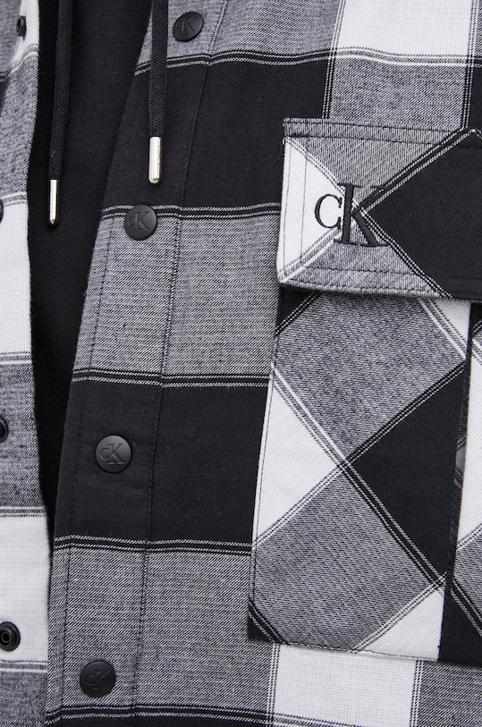 Košile Calvin Klein Jeans J30J319670.PPYY bílá