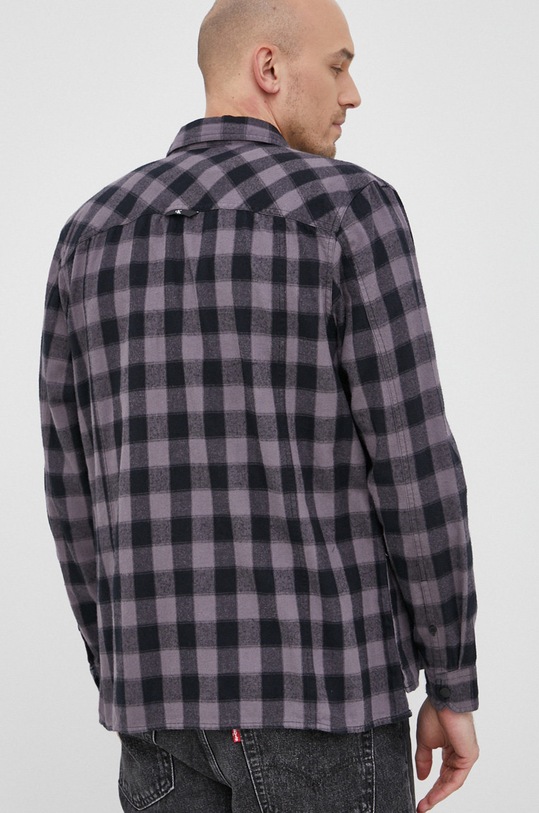 Calvin Klein Jeans koszula bawełniana J30J320345.PPYY szary J30J320345.PPYY