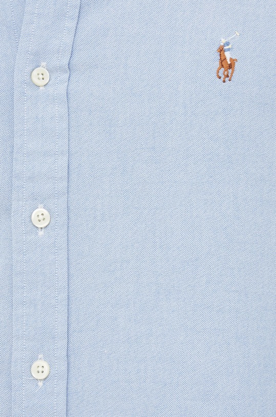 Košile Polo Ralph Lauren 710787736001 modrá SS22