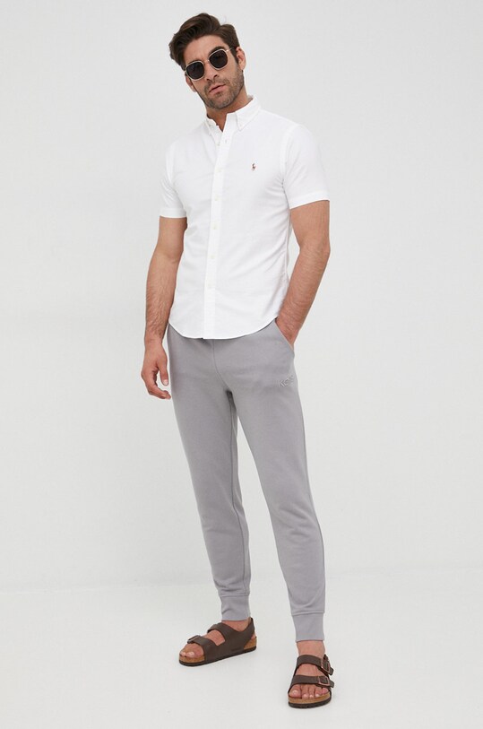 Polo Ralph Lauren koszula bawełniana 710787736003 710787736003 biały SS22
