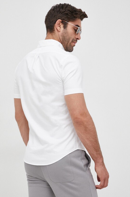 Oblečenie Bavlnená košeľa Polo Ralph Lauren 710787736003 biela