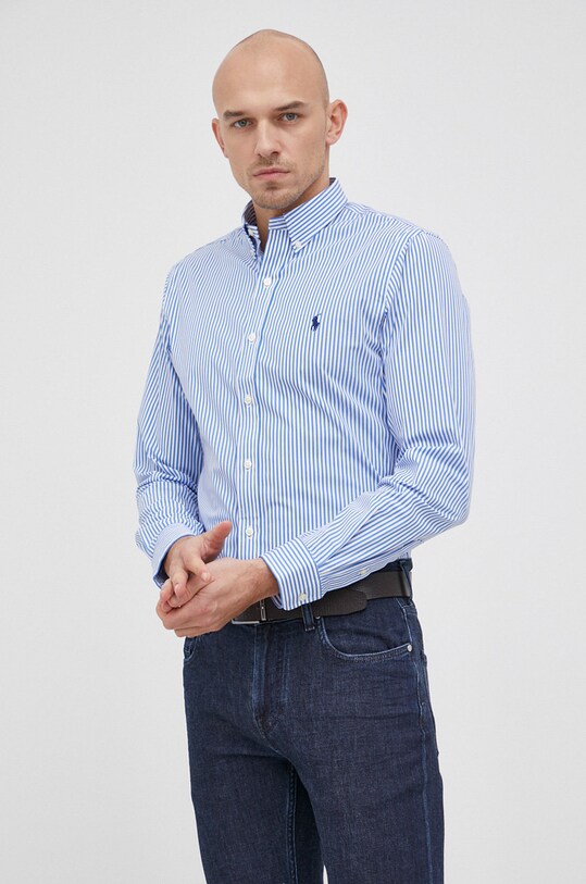 Polo Ralph Lauren Koszula 710859881001 710859881001 niebieski