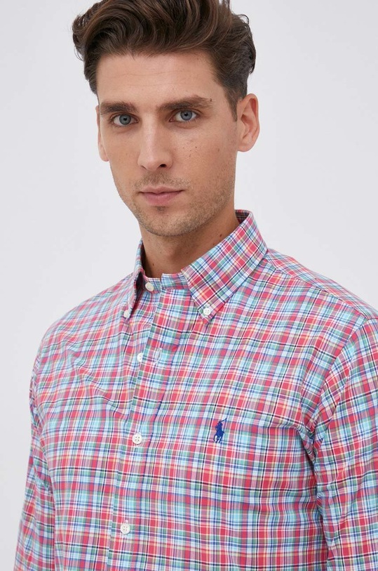 Košile Polo Ralph Lauren regular vícebarevná 710865770002