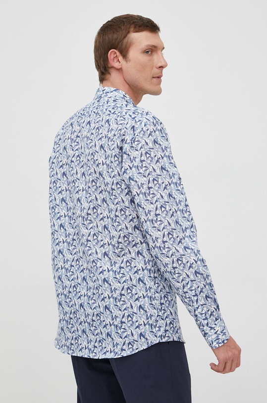 Karl Lagerfeld camasa de in bleumarin 521612.605035
