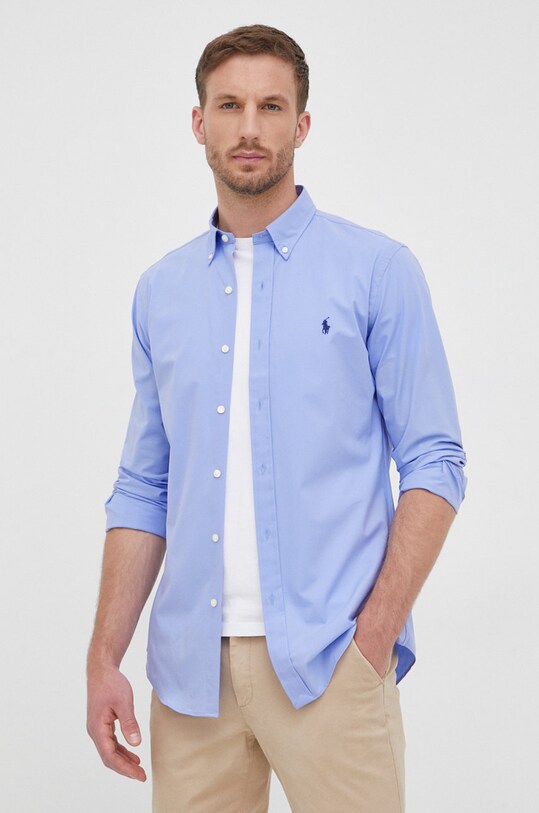 Polo Ralph Lauren koszula 710829424011 710829424011 niebieski
