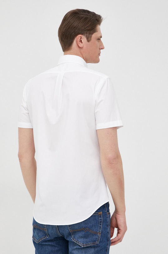 Odzież Polo Ralph Lauren koszula 710867700002 710867700002 biały