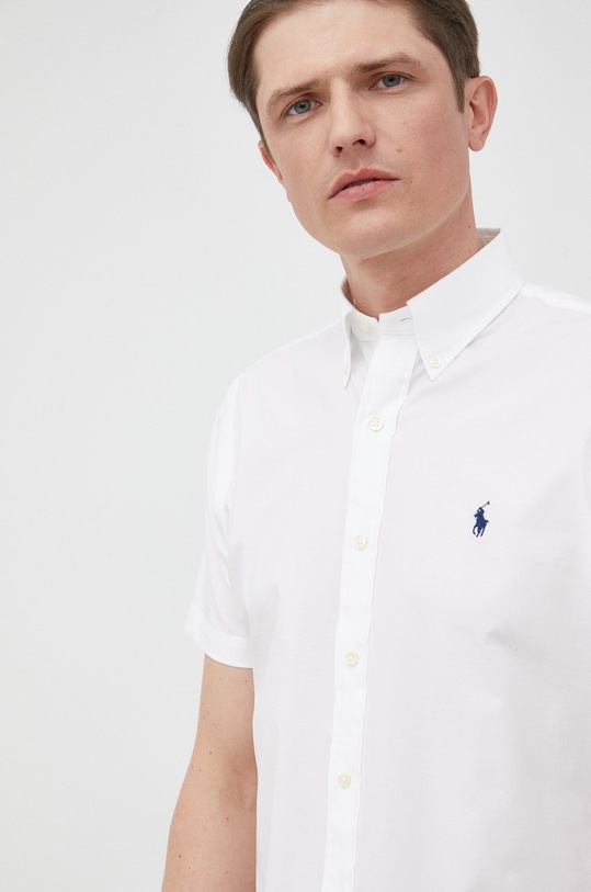 Polo Ralph Lauren koszula 710867700002 biały 710867700002