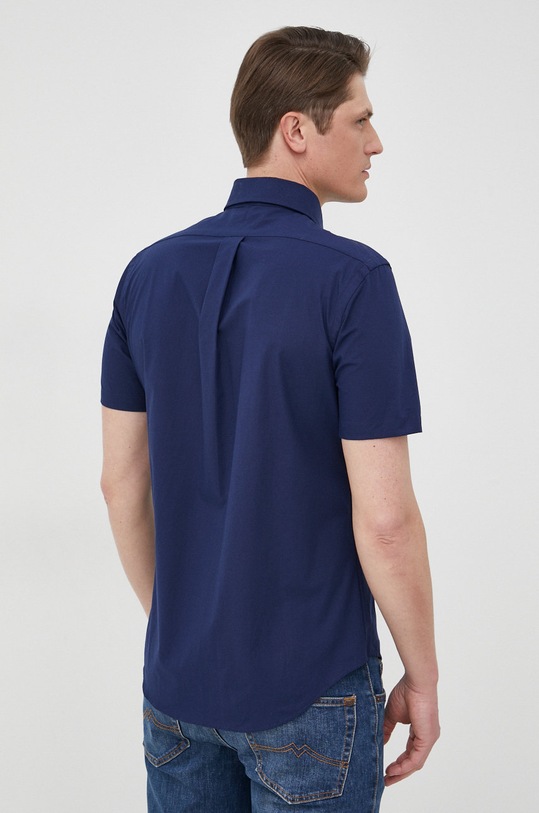 Odzież Polo Ralph Lauren koszula 710867700003 710867700003 granatowy