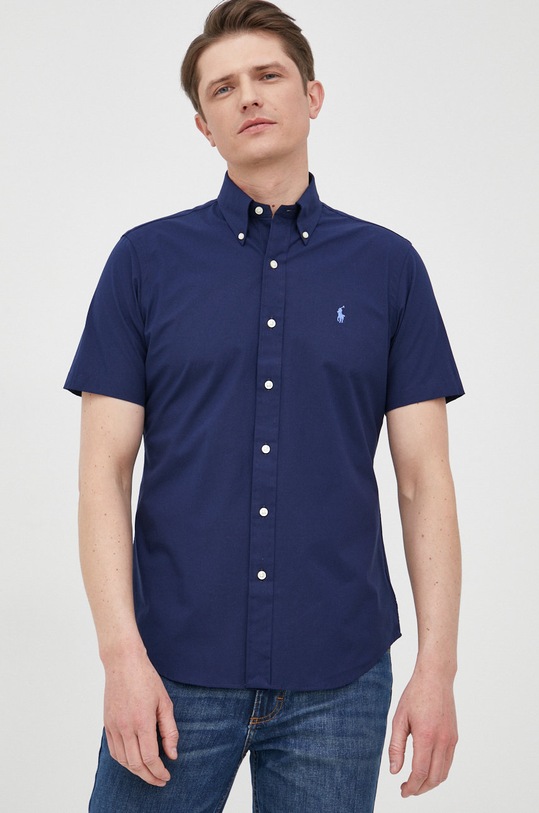 Polo Ralph Lauren koszula 710867700003 granatowy 710867700003