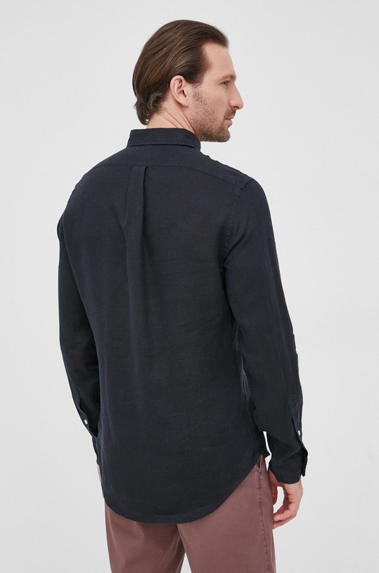 Ruházat Polo Ralph Lauren len ing 710829443011 sötétkék