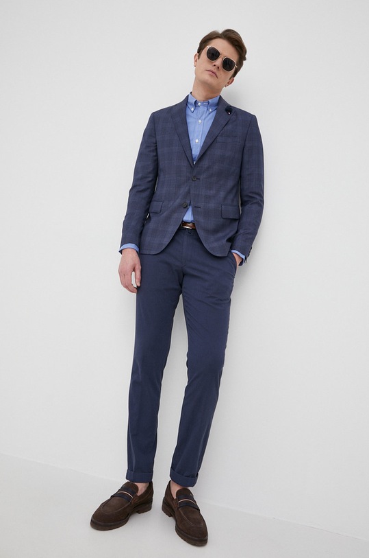 Odzież Polo Ralph Lauren koszula 710832480003 710832480003 niebieski