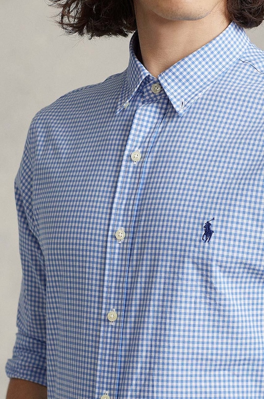 Polo Ralph Lauren koszula 710832480004 niebieski 710832480004