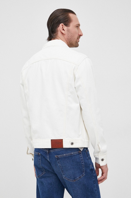 Îmbrăcăminte Pepe Jeans geacă din denim Pinner PM402465TB4.000 bej