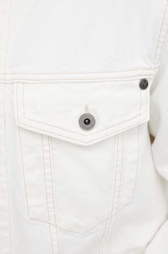 Pepe Jeans geacă din denim Pinner PM402465TB4.000 bej