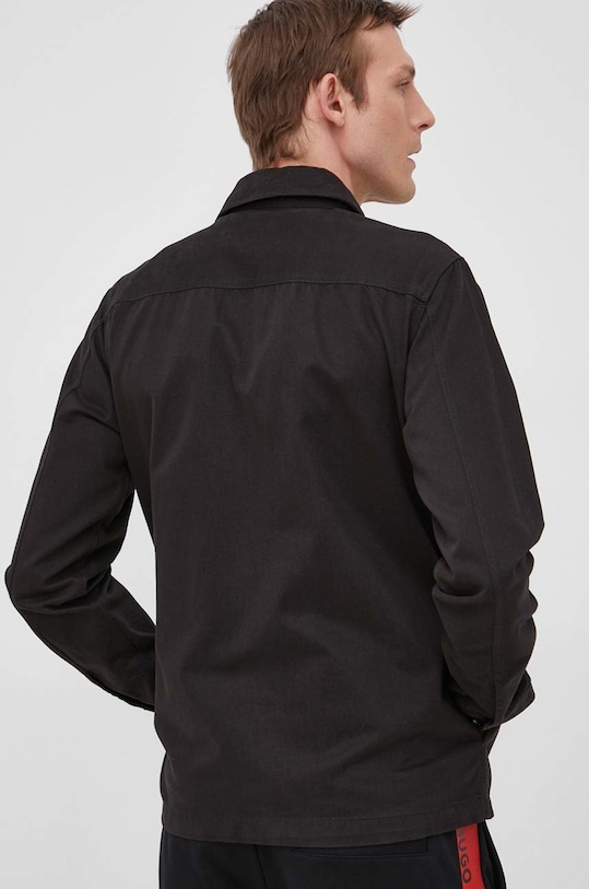 Odzież HUGO kurtka jeansowa 50468744 50468744 czarny