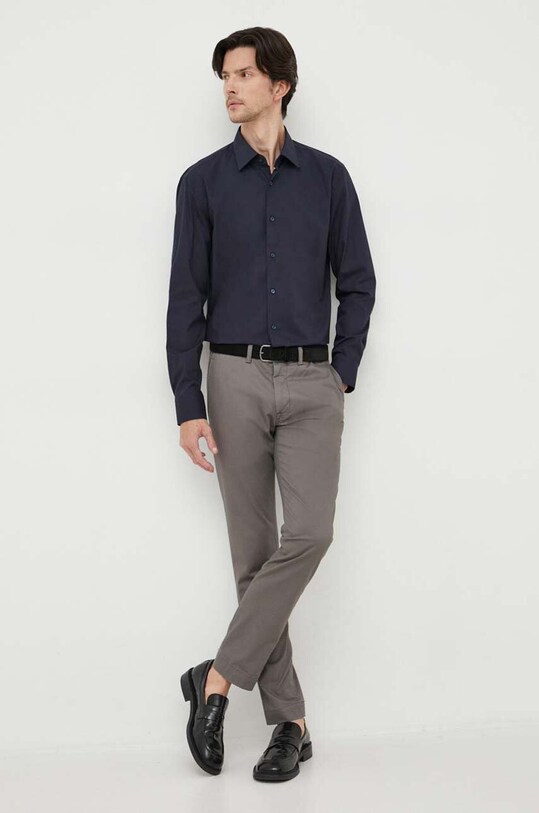 BOSS koszula 50469345 granatowy AA00
