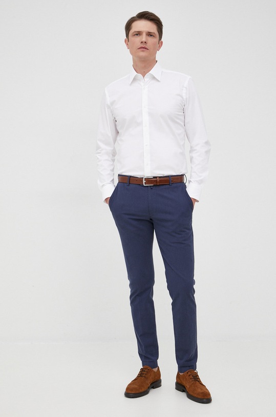 BOSS cămașă 50469345 alb AA00