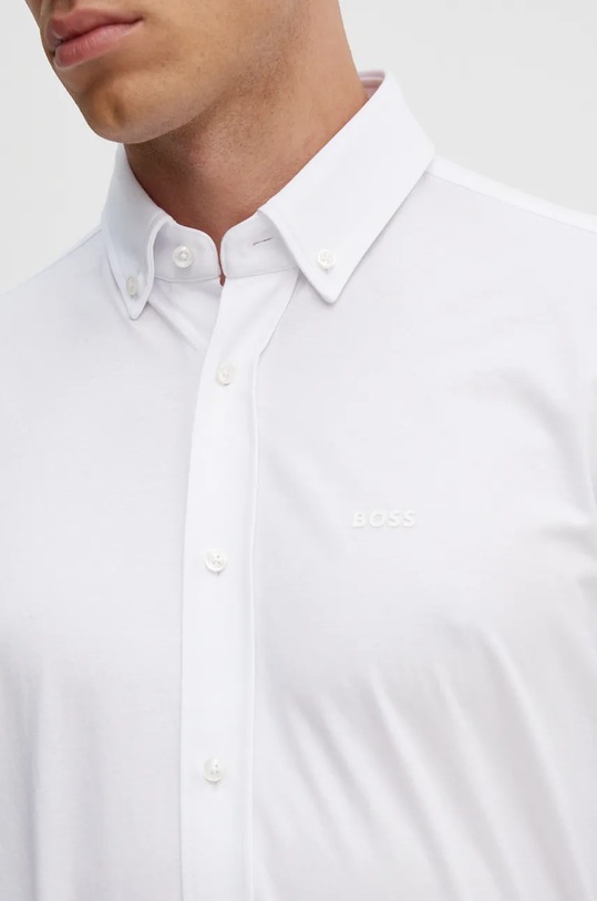 BOSS camasa 50469378 alb AA00