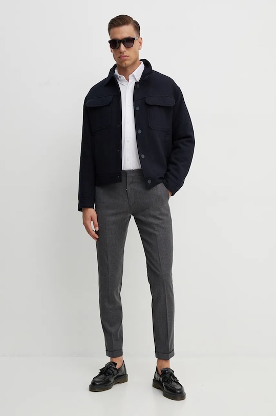 Odjeća Košulja BOSS 50469378 bijela