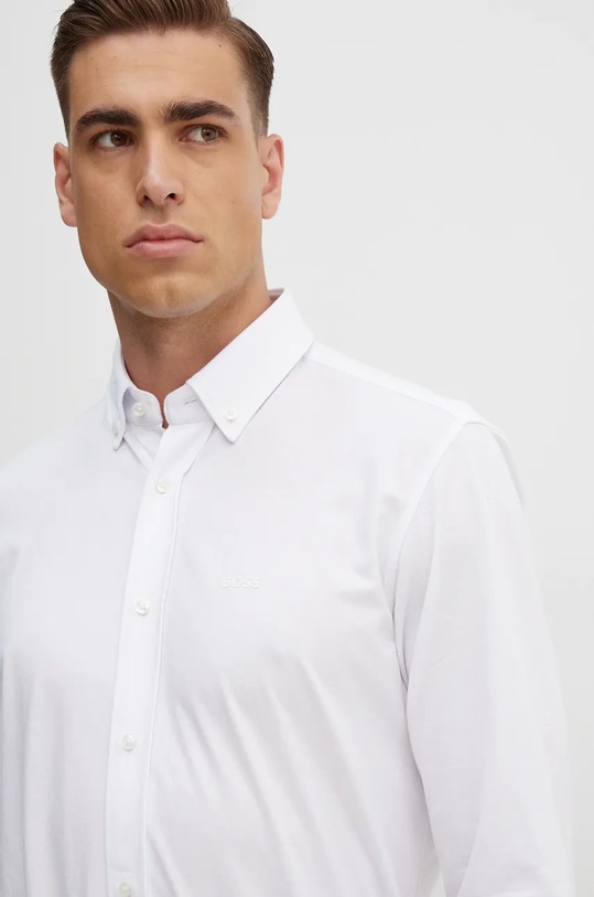 Košulja BOSS 50469378 bijela