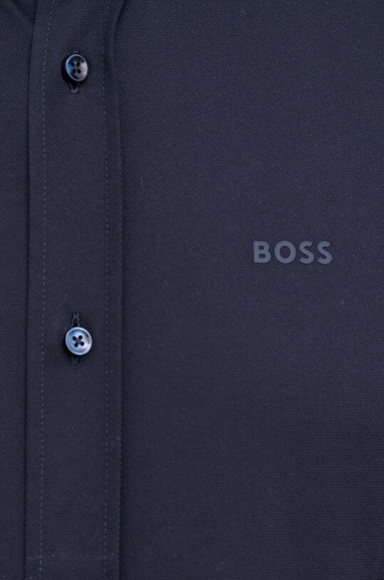 Рубашка BOSS 50469378 тёмно-синий