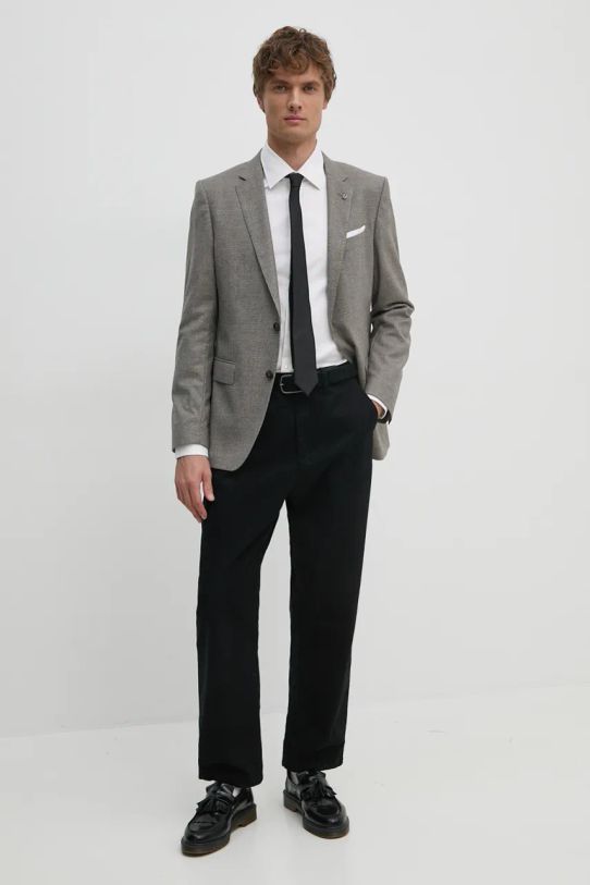 BOSS camasa 50470583 bej AA00