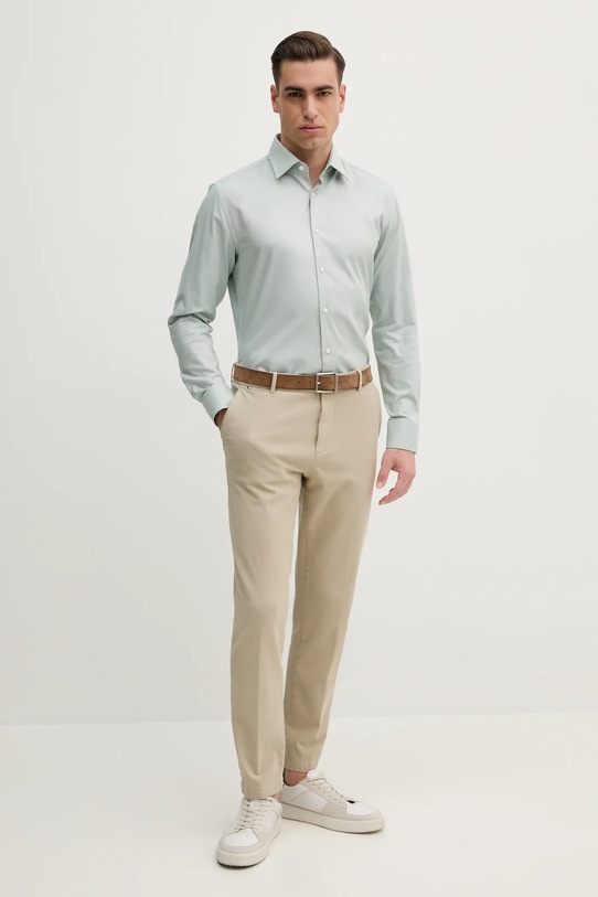 BOSS camicia 50470583 verde AA00