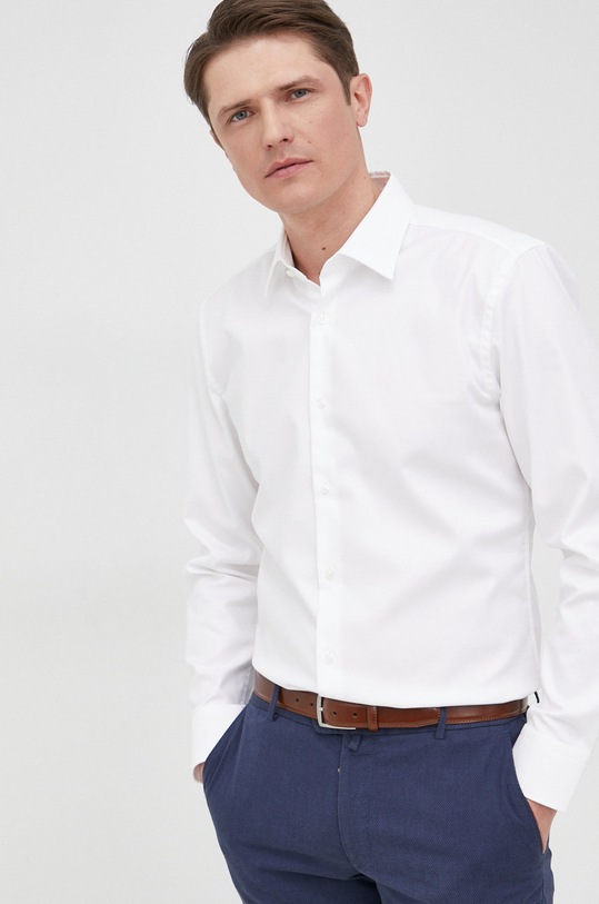 Košeľa BOSS biela 50470583