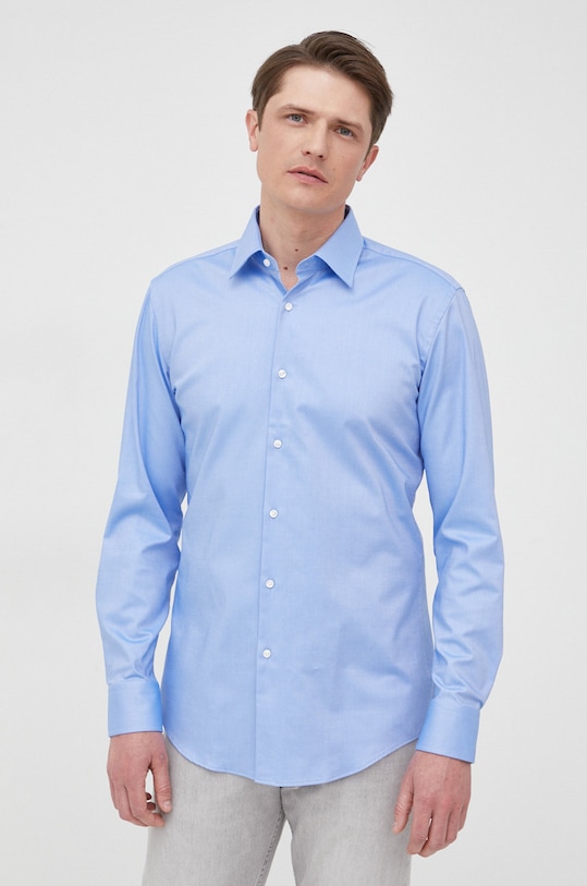 Сорочка BOSS 50470583 блакитний AA00