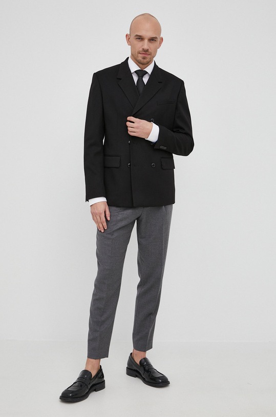 Oblečení Košile Michael Kors MD0MD91392 bílá