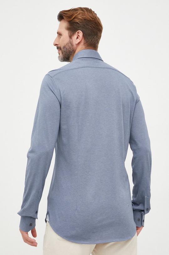 Одежда Хлопковая рубашка Michael Kors MD0MD91392 голубой