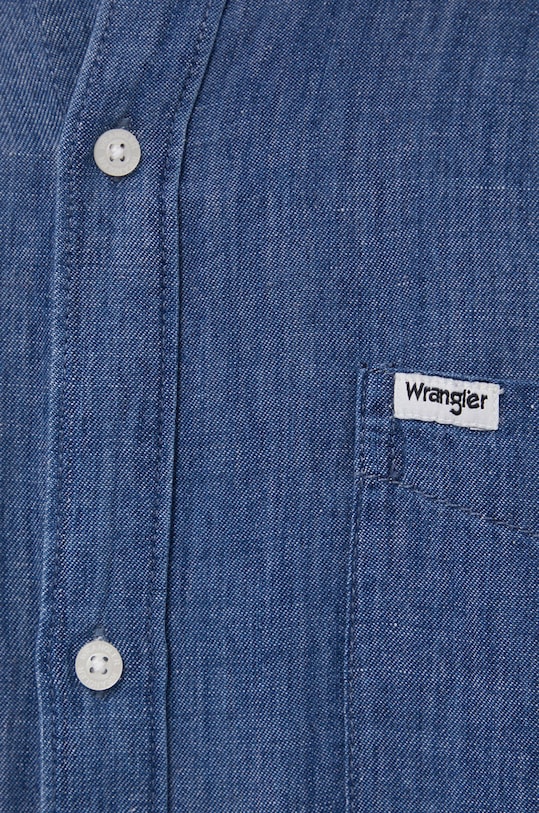 Сорочка Wrangler W5D6BNX4E темно-синій SS22