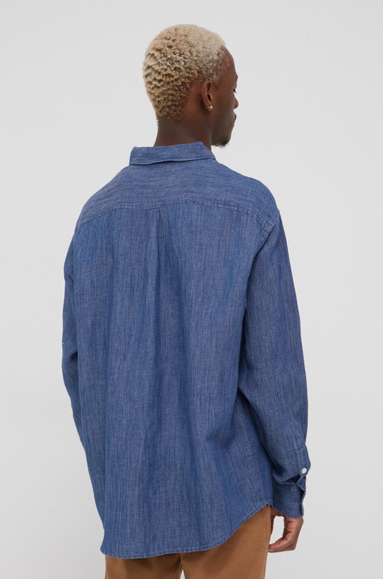 Сорочка Wrangler темно-синій W5D6BNX4E