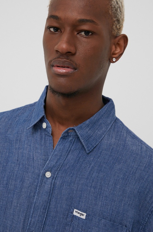 Сорочка Wrangler W5D6BNX4E темно-синій