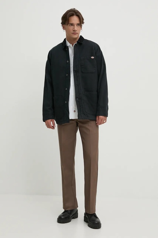 Dickies camasa DK0A4XK7BLK alb SS25