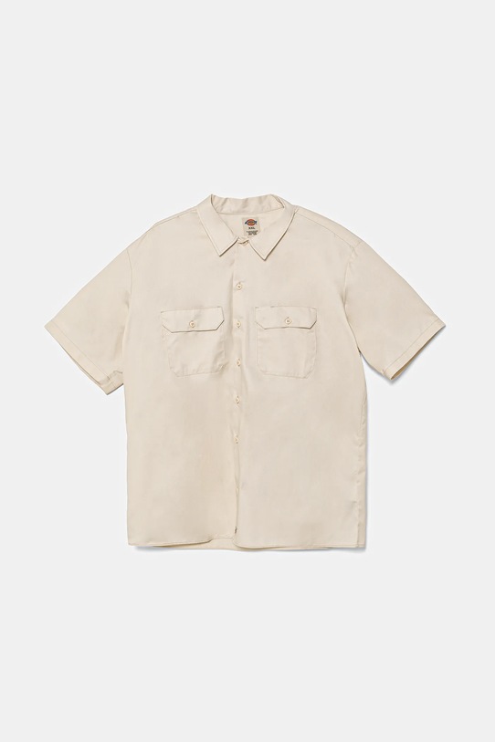 Рубашка Dickies бежевый DK0A4XK7BLK