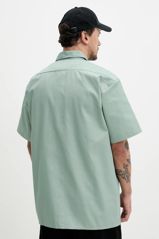 Abbigliamento Dickies camicia DK0A4XK7BLK verde