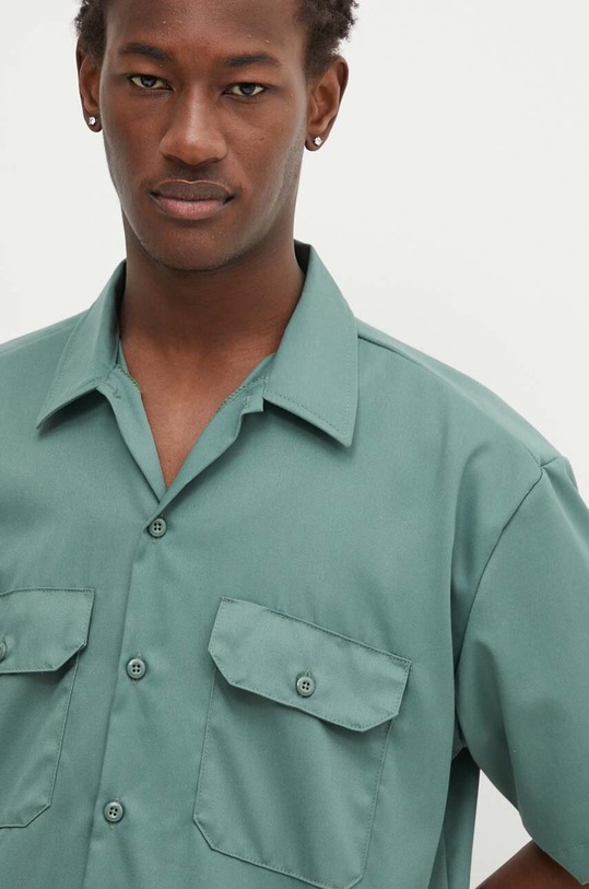 Dickies koszula regular zielony DK0A4XK7BLK