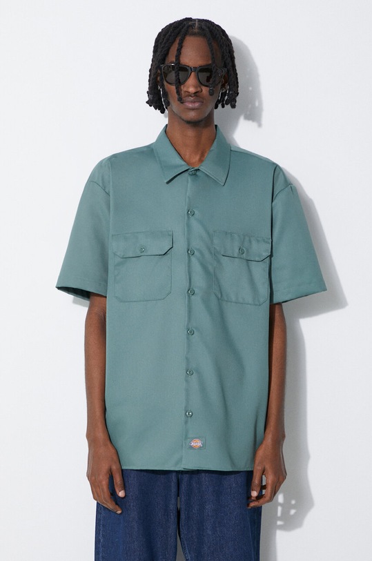 Dickies camasa uni verde DK0A4XK7BLK