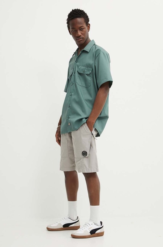 Dickies koszula DK0A4XK7BLK zielony SS25