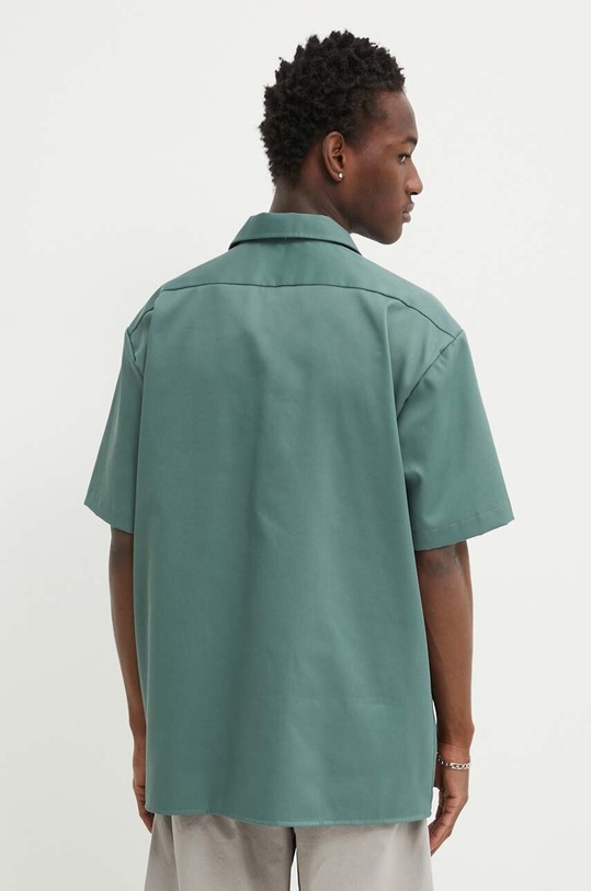 Odzież Dickies koszula DK0A4XK7BLK zielony