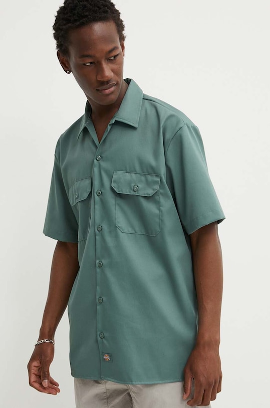 Dickies koszula zielony DK0A4XK7BLK