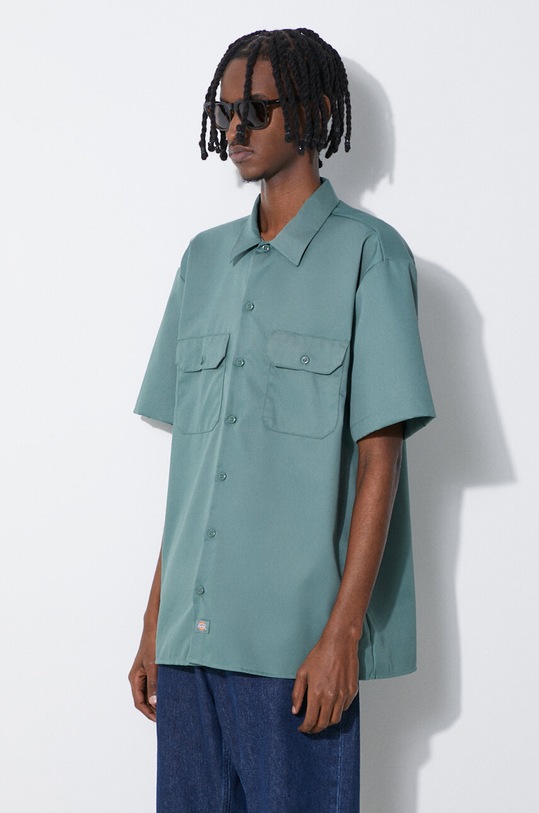 Dickies camasa verde DK0A4XK7BLK