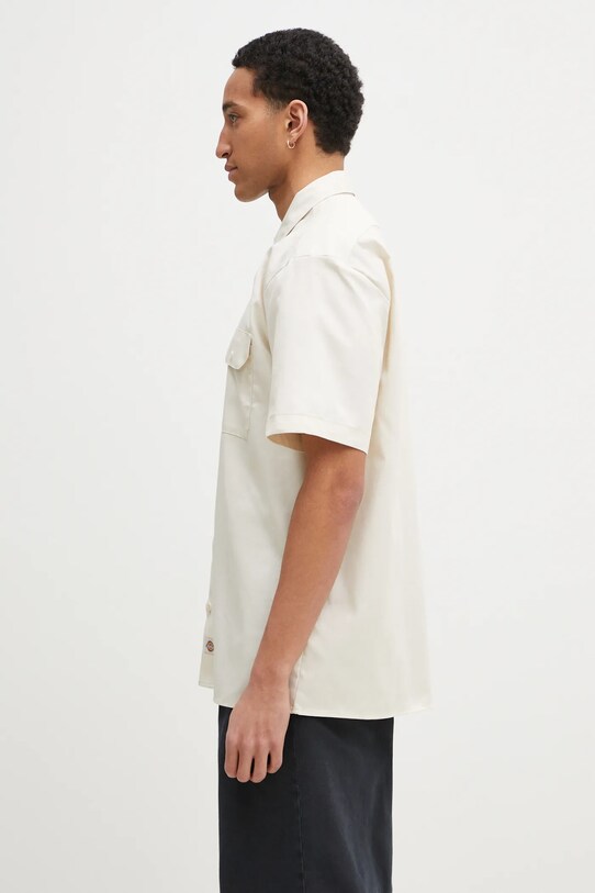 Dickies koszula DK0A4XK7BLK beżowy SS25