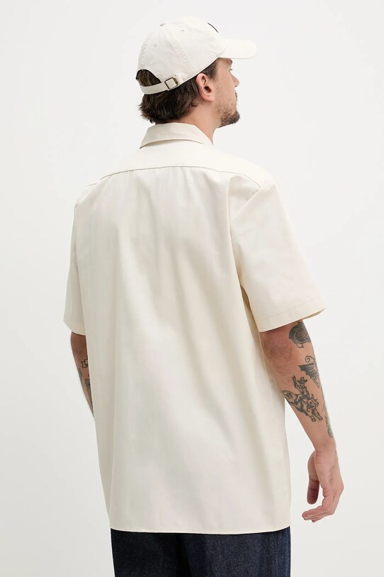 Дрехи Риза Dickies DK0A4XK7BLK бежов