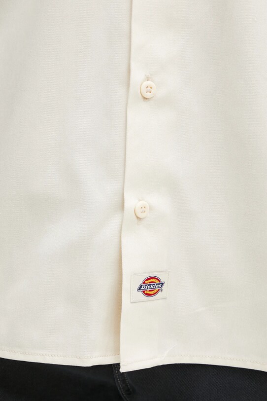 Рубашка Dickies бежевый DK0A4XK7BLK