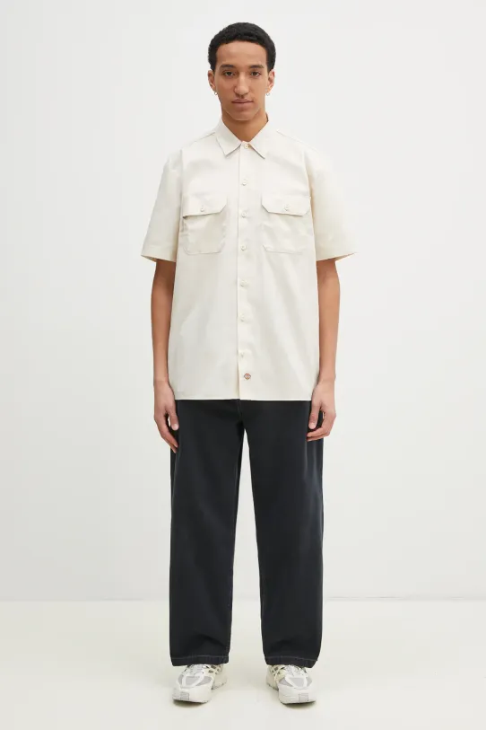 Dickies koszula DK0A4XK7BLK beżowy