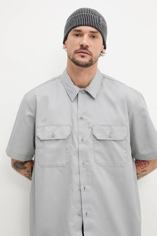 Риза Dickies сив DK0A4XK7BLK