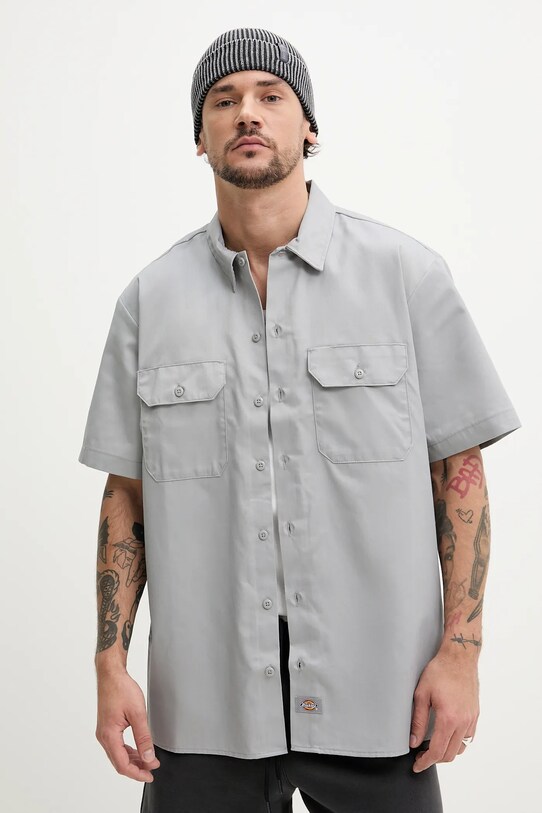 Риза Dickies сив DK0A4XK7BLK