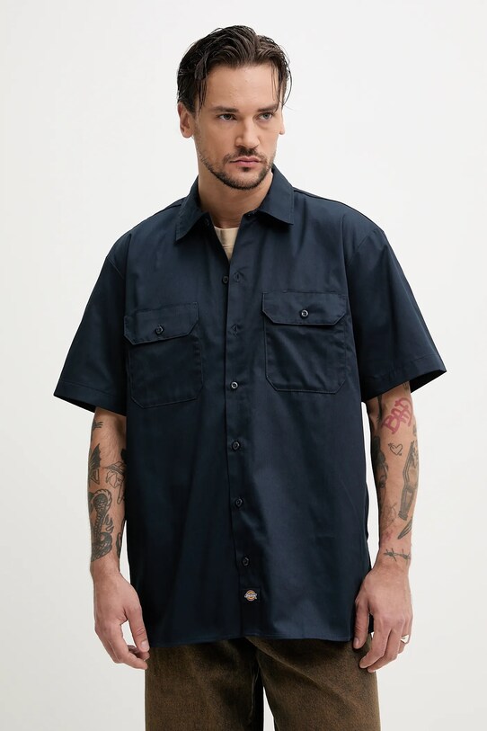 Риза Dickies тъмносин DK0A4XK7BLK